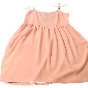 Esley pinkish/peach dress size small‎